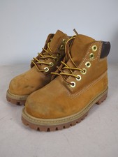 Timberland Premium 6 Inch Waterproof Boot Wheat Size 9 Toddler 12809