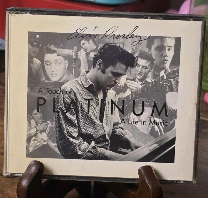 A Touch of Platinum, Vol. 2 by Elvis Presley (CD, Jul-1998, 2 Discs, RCA)