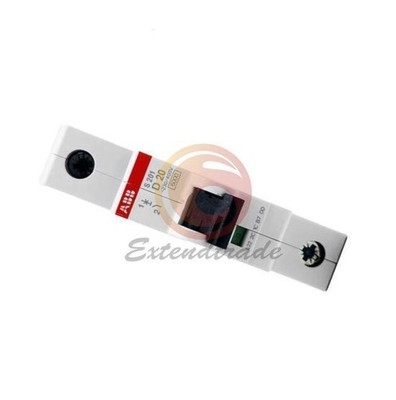 1PC New   S201-D20 breaker 1P 20A #tp
