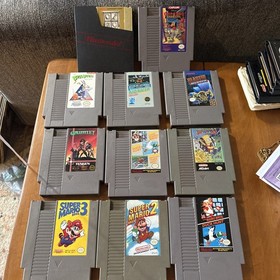 NES Sage Genesis 19 Game Lot Zelda Gold Super Mario Bros 2 3 Streets Of Rage CIB