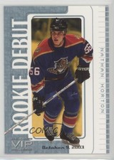 2003-04 ITG VIP Rookie Debut /102 Nathan Horton #19 1k9