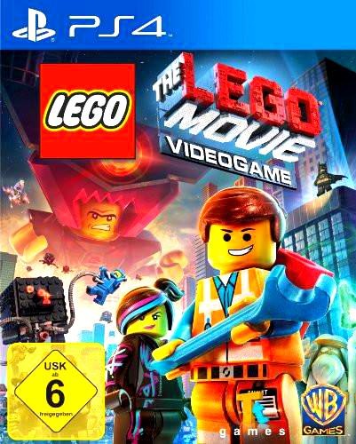 The Lego Movie Videogame - PS4 / Playstation 4 - Neu & Ovp - Eu Version-image