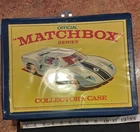 1968 Lesney Matchbox Official Collectors Car Case!
