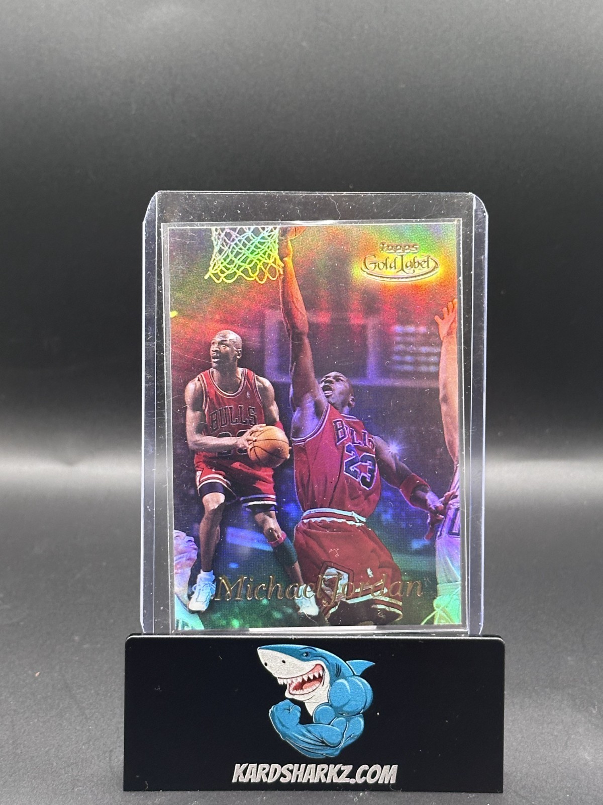 1998-99 Topps Gold Label Basketball #GL1 Michael Jordan Chicago Bulls HOF