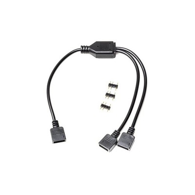 EKWB EK-Loop D-RGB 2-Way Splitter Adapter Cable ( 5V 3-Pin ARGB )