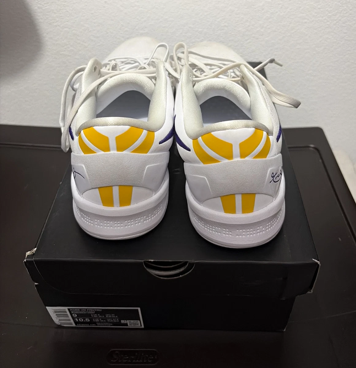 Nike Kobe 8 Protro Lakers Home for Sale - Authenticity Guaranteed