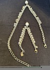UNO de 50 Silver Plated Necklace and Bracelet Set 7” Bracelet 14” Necklace — photo 7