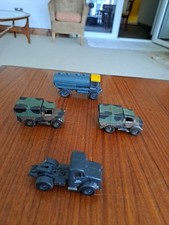 4 x Ww2 RAF Oxford Diecast Vehicles in 1 : 72 / 76 scale 