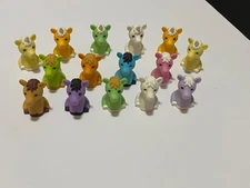 IWAKO Japanese Puzzle Erasers- Vintage Y2K- Horses & Unicorns Variety of Colors