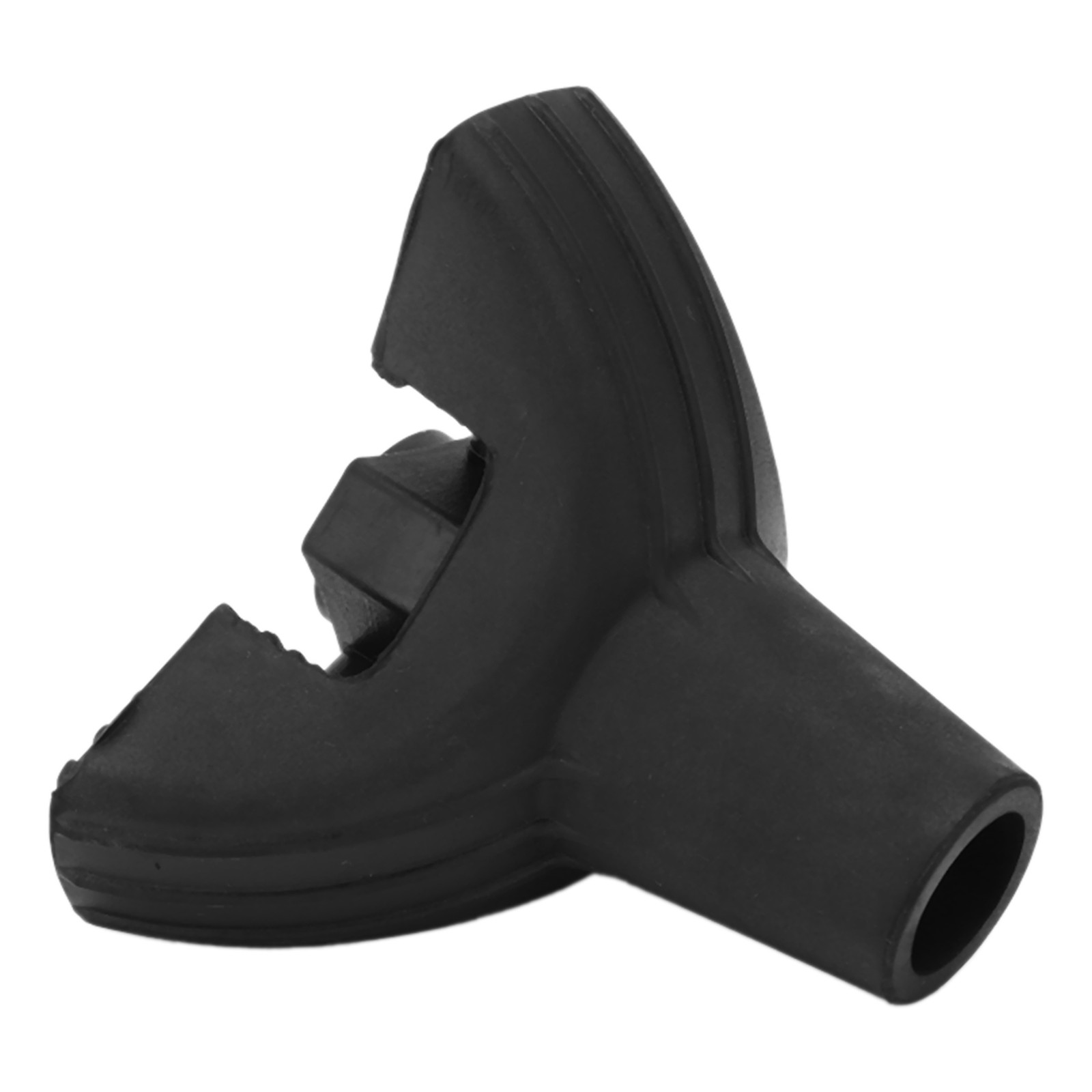 19mm Walking Cane Tip Soft Silicone Prevent Slip Tripod Walking Sticks Base BAJ