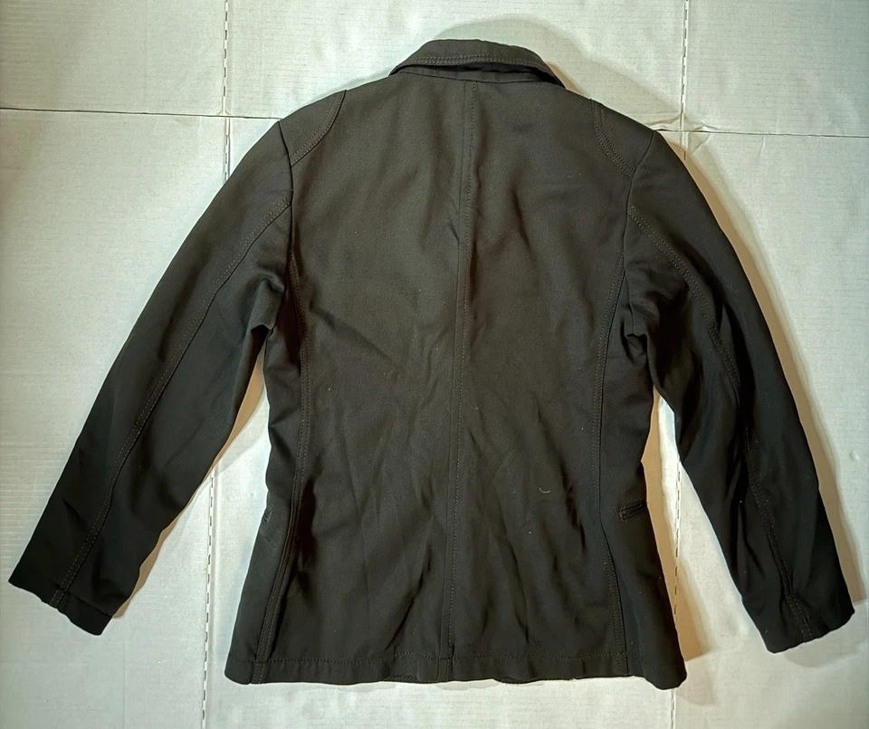 Fendi Jeans Vintage Jacket Italy Swinger International SpA Size 40 Women’s Brown - Image 4 of 4