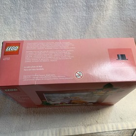 Lego Christmas Picture Frame #40702 Sealed - 209 Pcs - Box Damage