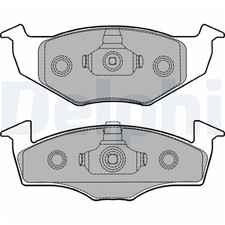 Delphi Bremsbeläge vorne für Seat Cordoba Ibiza VW Golf Lupo Polo Vento