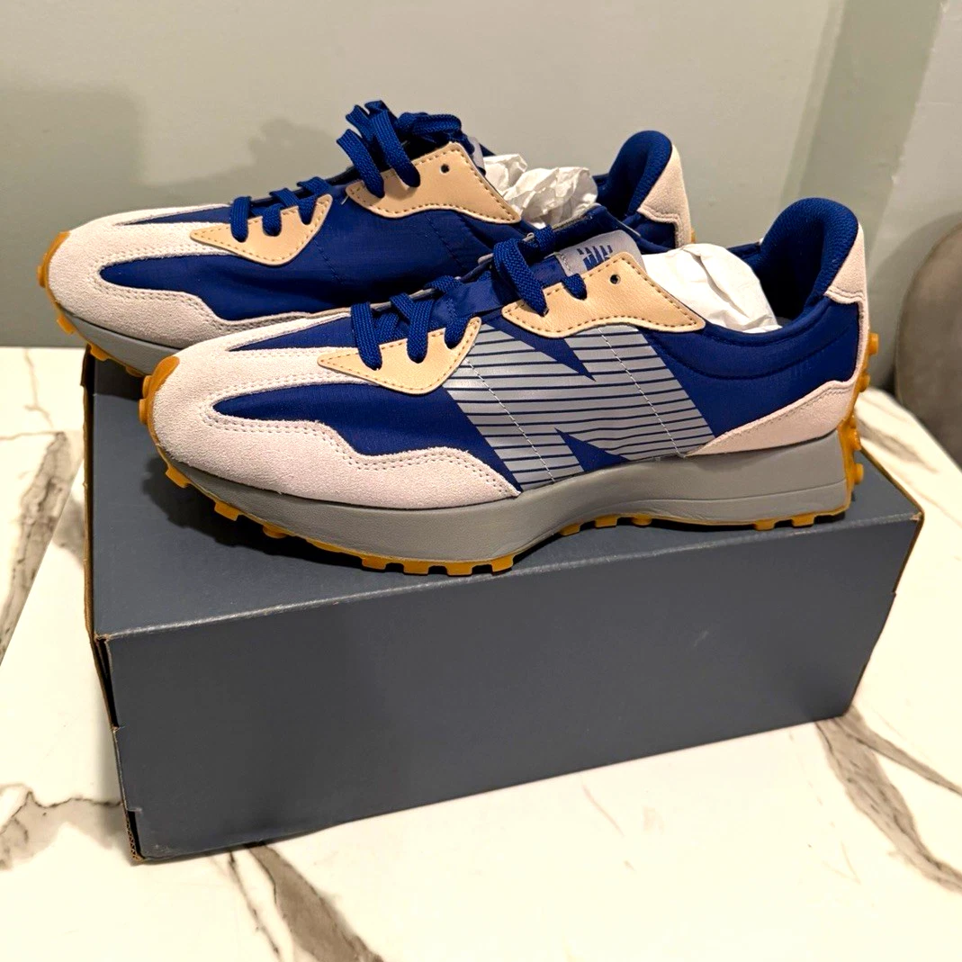 New Balance 327 Victory Blue Surf for Sale | Authenticity