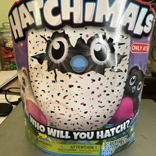 NEW Target Exclusive Hatchimals Black Pink Egg Bearakeets Toy  Sealed NIB