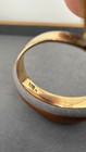 14K Gold Large Smoky Quartz Cocktail Ring Size 5.75 5.79g Vintage — photo 3