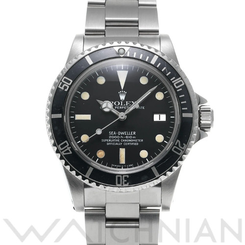 Rolex Sea-Dweller Mark1 2007 1665 Automatic 40mm Black Dial #W...