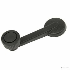 Window Crank Handle Black Each Fits Vw Bug Beetle Type-1 68-74 Empi 98-1042