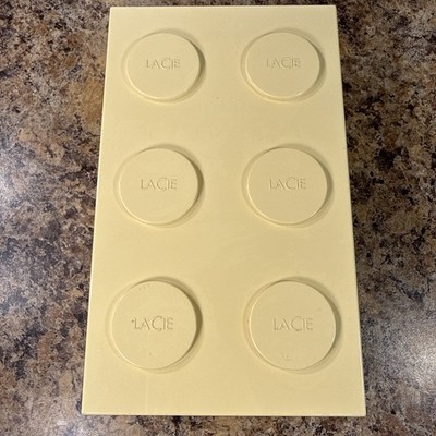LaCie Lego Beige Brick Desktop Hard Drive 250GB USB