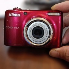 Nikon COOLPIX L23 Digital Camera Used Tested From Japan