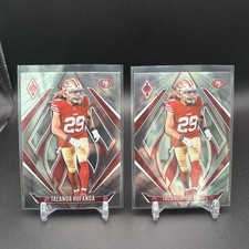 2024 Panini Phoenix Talanoa Hufanga #131 San Francisco (2) Cards