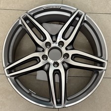 19” Mercedes Benz E300 E350 E400 AMG E43 Factory OEM Wheel Rim 19x8