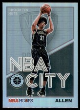 2019-20 Hoops Premium Stock Basketball NBA City Holo Insert Singles - You Choose