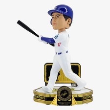 Shohei Ohtani Los Angeles Dodgers Gold Rush Bobblehead MLB Baseball