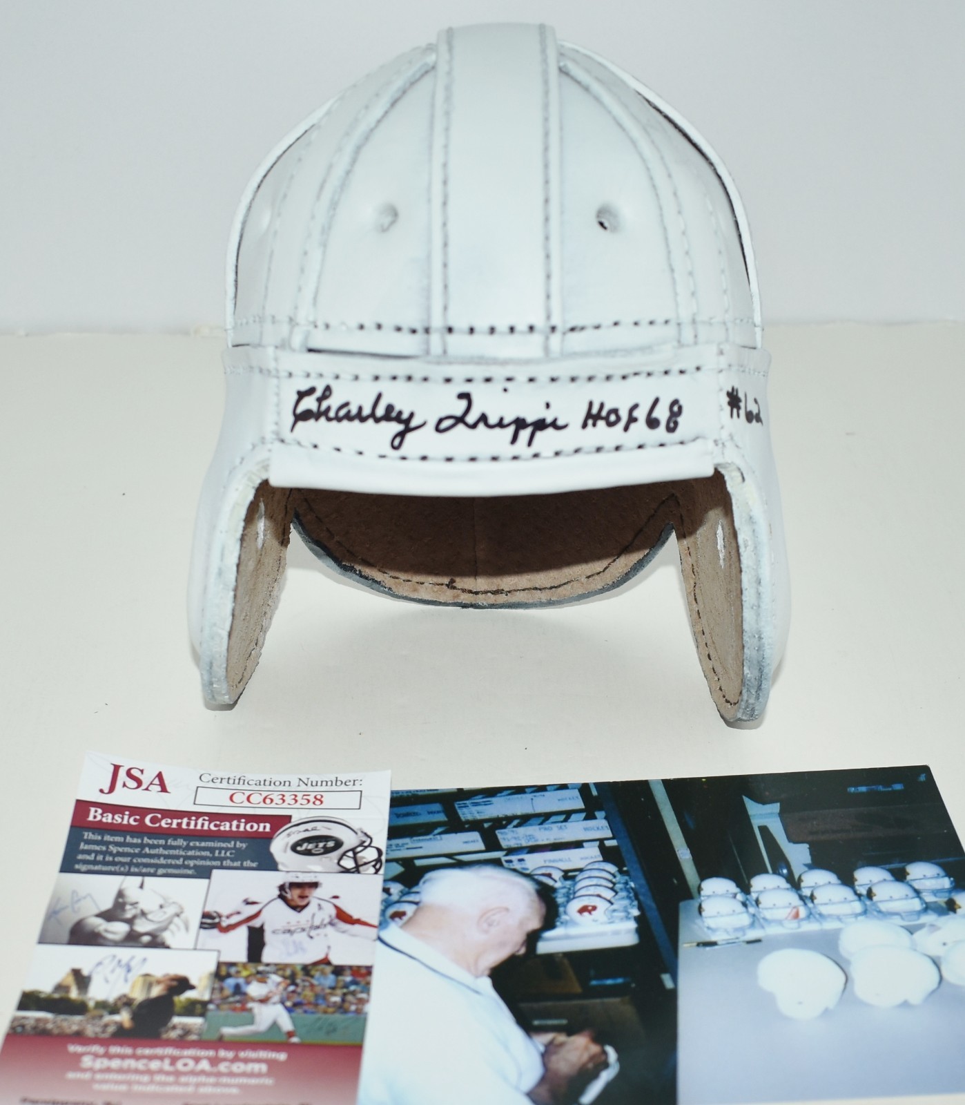 Chicago Cardinals Hof 1968 Jsa