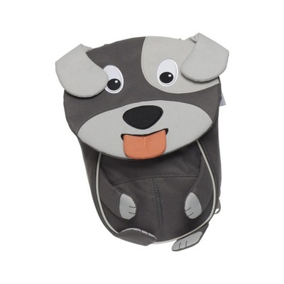 Affenzahn, Rucksack, Unisex (Kinder), Polyester, Grau, Sonstiges, 20, 12 #B6v