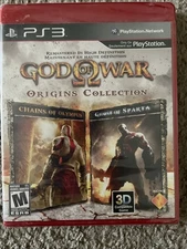 God of War Collection (Sony PlayStation 3, 2009) PS3 Not For Resale Sealed New