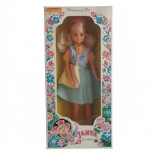 Tanya College Principessa Fiori Bambola CEPPIRATTI VINTAGE ANNI 80 SIGILLATA NOS