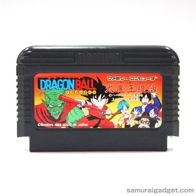 Dragon Ball 1+2+3 & Dragon Ball Z 1+2+3 (6Games) Nintendo Famicom/FC [Japan NES]