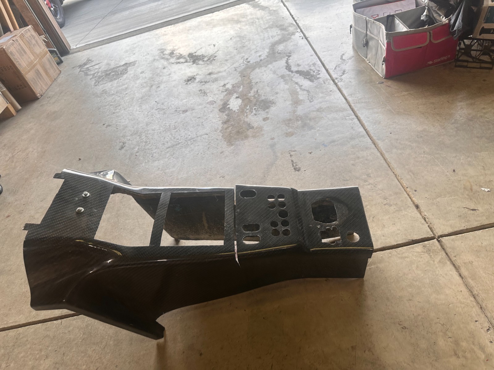 Lamborghini Diablo Center console