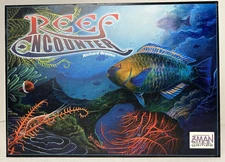 REEF ENCOUNTER, 2004 - Z-Man Games, verified COMPLETE, Very Good