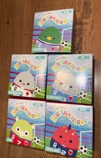 FIFA Soccer Plush in Box New - McDonalds Squishmallows - Lot of 5-See Detail