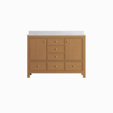 48" Single Sink Bathroom Vanity Cabinet,Bathroom Storage Vanity Cabinet