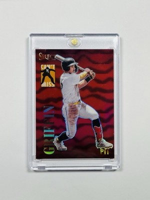 2025 PANINI SELECT KONNOR GRIFFIN #20 RED CANT MISS /99