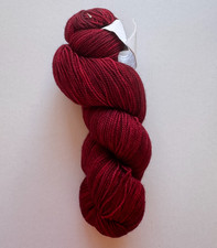 MELT THE ICE HAT YARN - MADELINETOSH SOCK FINGERING "TART" 395 Yards SW Merino