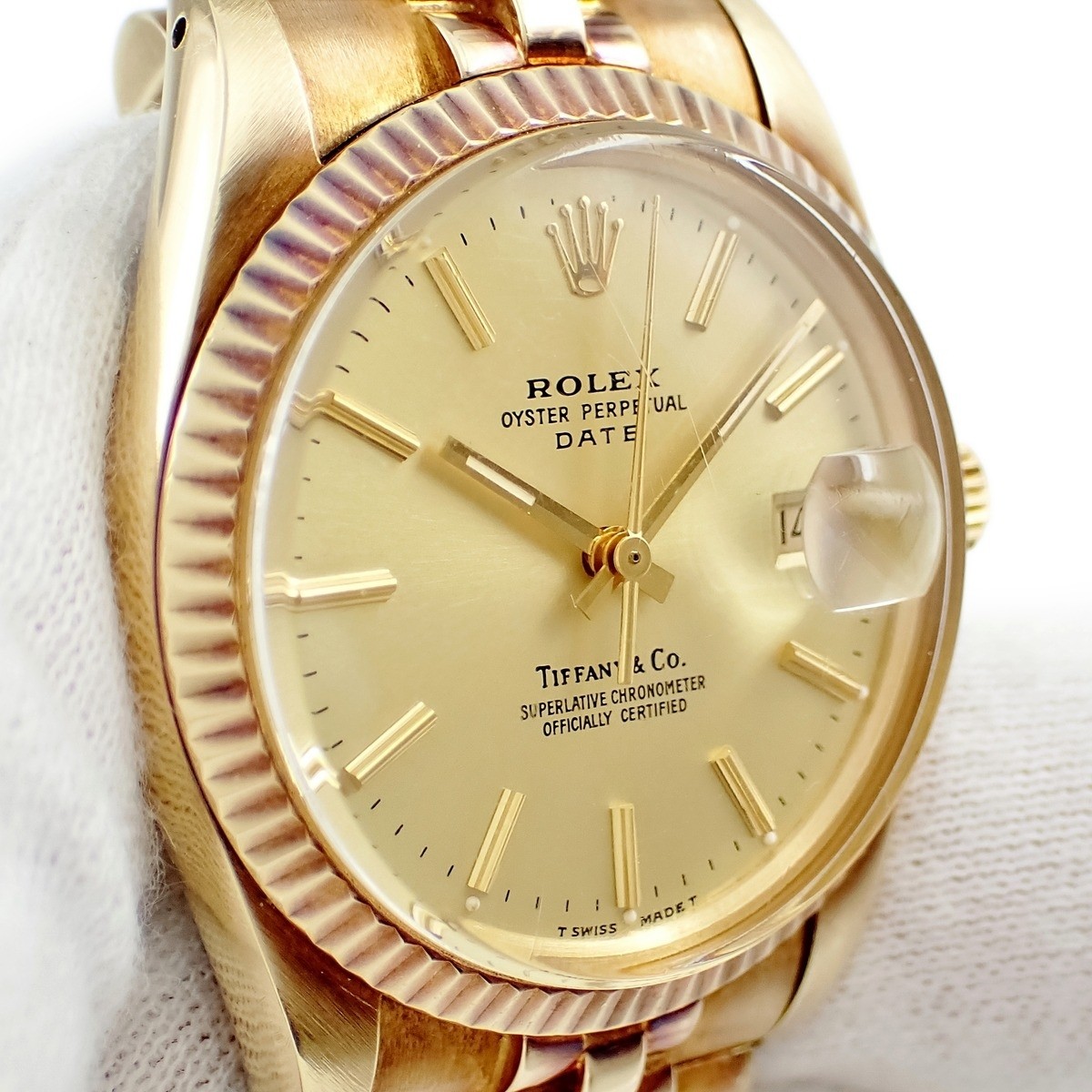 ROLEX Oyster Perpetual Date 15037 TO300026 image 5
