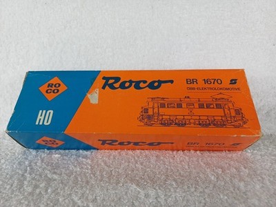 Roco Spur HO 04147A Doppelstromabnehmer Elektrolok Baureihe BR1670 OBB Österreich 