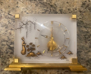 Jaeger Lecoultre Atmos Clock | eBay
