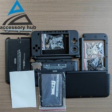 Full Housing Shell for Nintendo 3DS XL Replacement System Screen Tool Part Black