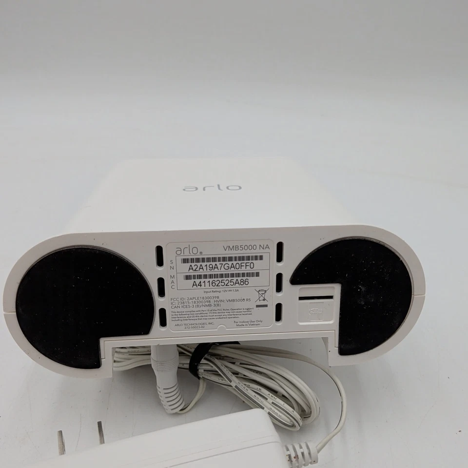 Arlo Ultra VMB5000 Smart Hub Base Station for Arlo Pro 2, 3, 4 Ultra Ultra 2 - Image 4 of 4