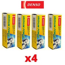 4x Candele Denso Iridium per JAGUAR XF CC9 2.0 12->15 204PT X250