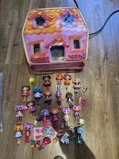 Mini Lalaloopsy Dolls With  Accessories & storage bag