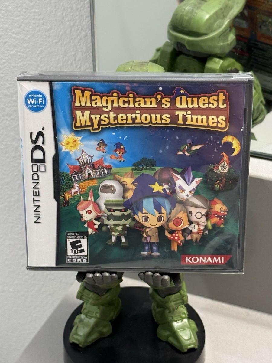 ニンテンドー3DS/2DS MagusTale Eternity  Whirlpool Magician's Quest: Mysterious Times (Nintendo DS, 2009) for sale