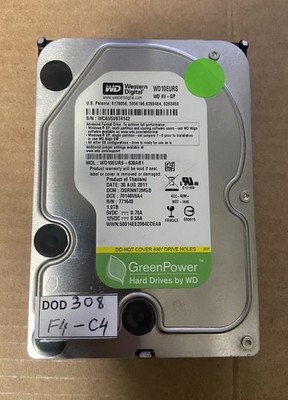 Western Digital WD 3.5'' WD10EURS 1TB SATA   HDD