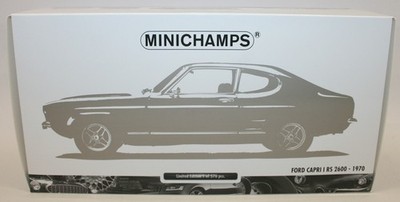 特価 MINICHAMPS (1/18) フォード Capri RS 2600 Minichamps 1/18 Diecast Car 150 089077 Ford Capri MK1 RS2600