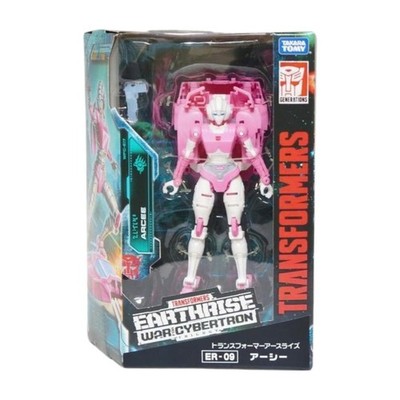 Transformers Earthrise ER-09 Arcee ungeöffnete Figur Takara Tomy neuwertig au...